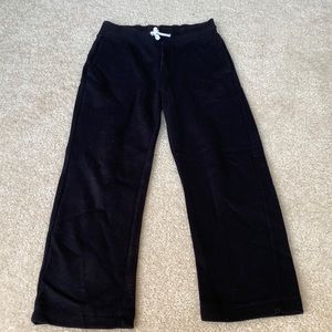 Old Navy boys sweatpants black size small 6-7
